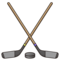 Ice Hockey emoji on Emojidex